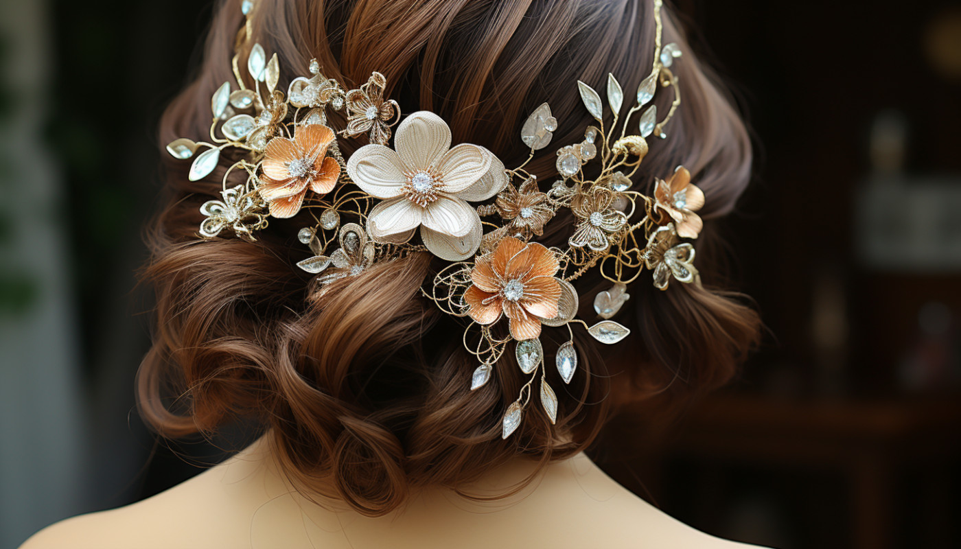 Divers - Comment bien choisir vos bijoux de cheveux ?