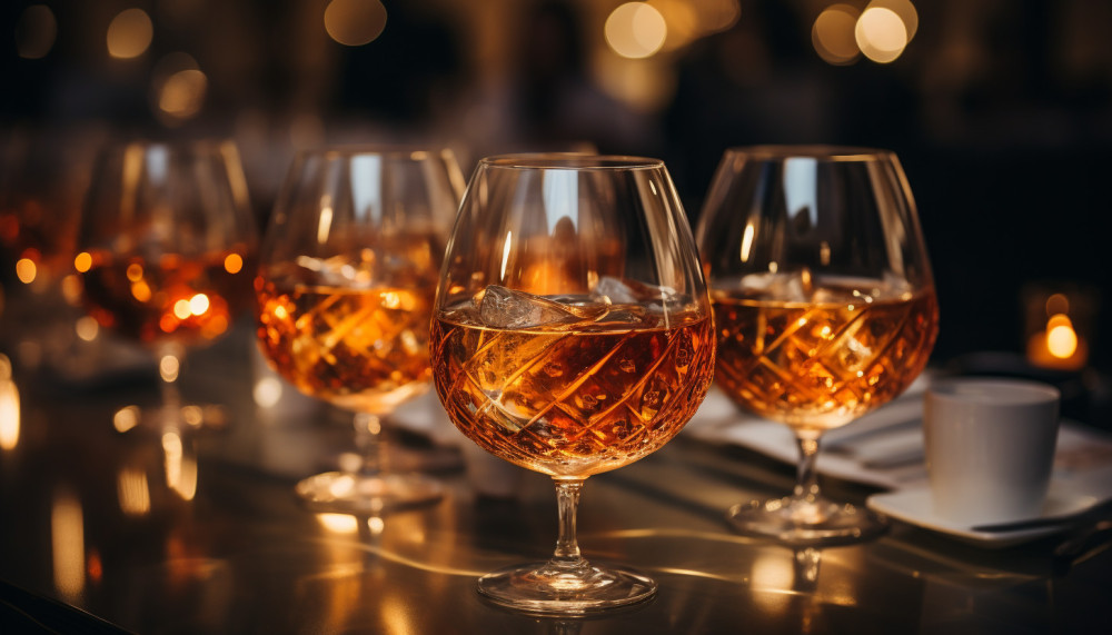 Comment disposer des verres sur des tables de réception ?