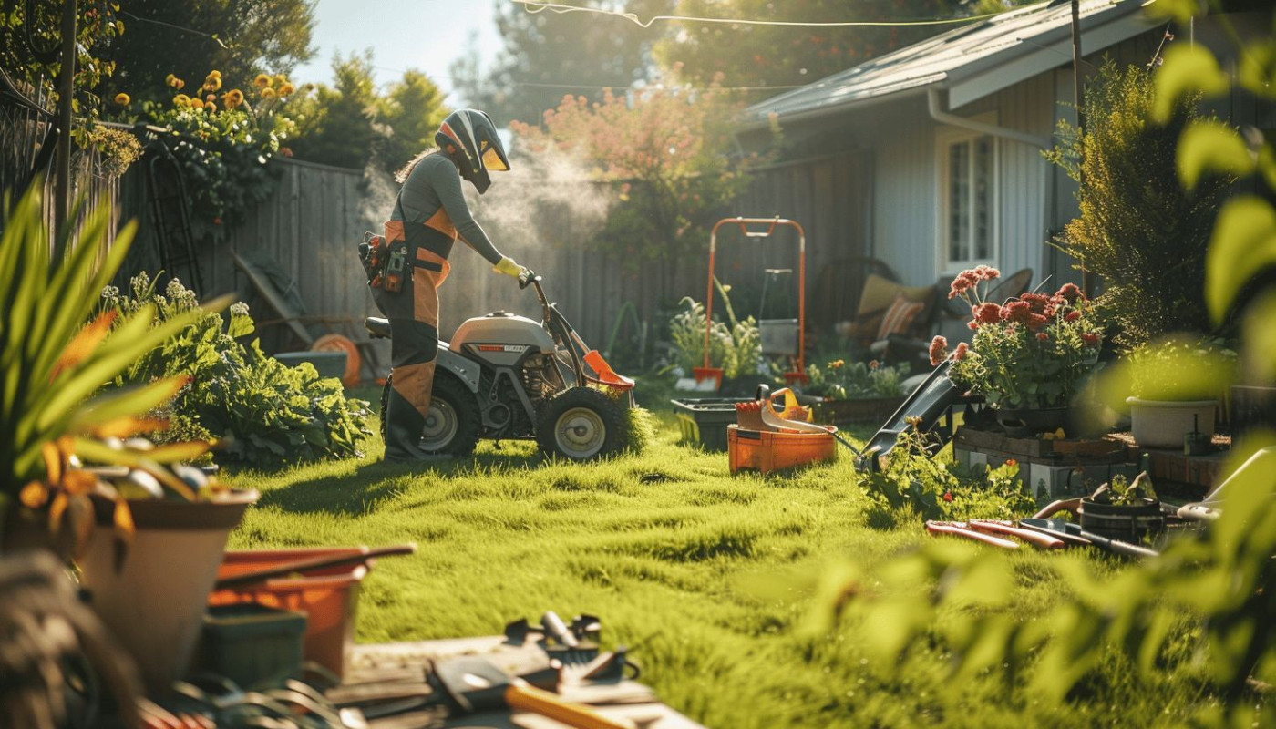 Comment préparer votre jardin avec une motobineuse avant la plantation