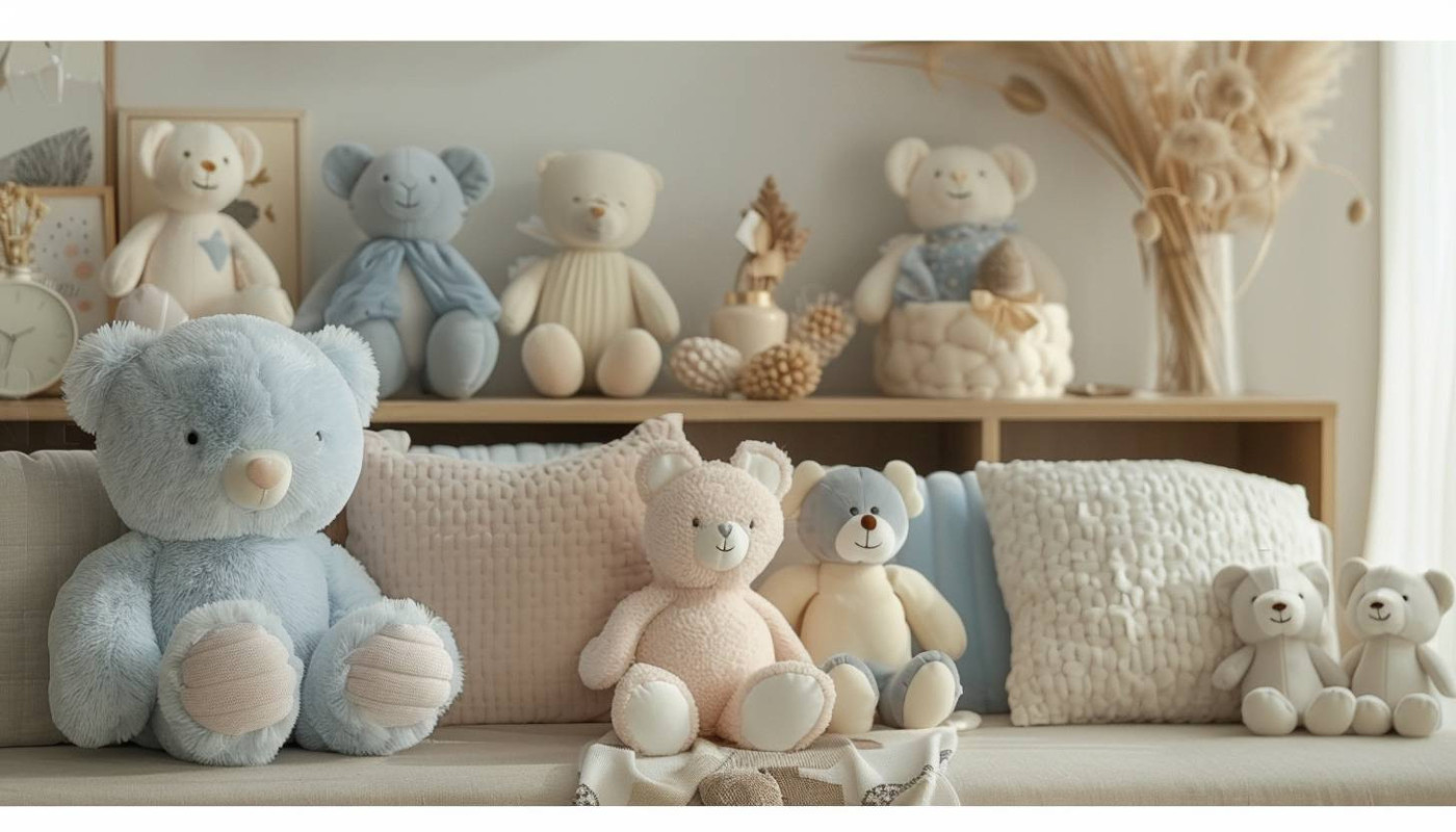 Exploration des tendances actuelles en jouets doux et décorations