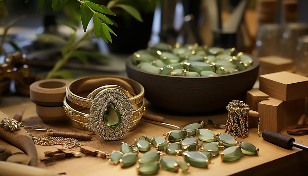 Impact environnemental de la fabrication de bijoux personnalisés et comment l'améliorer