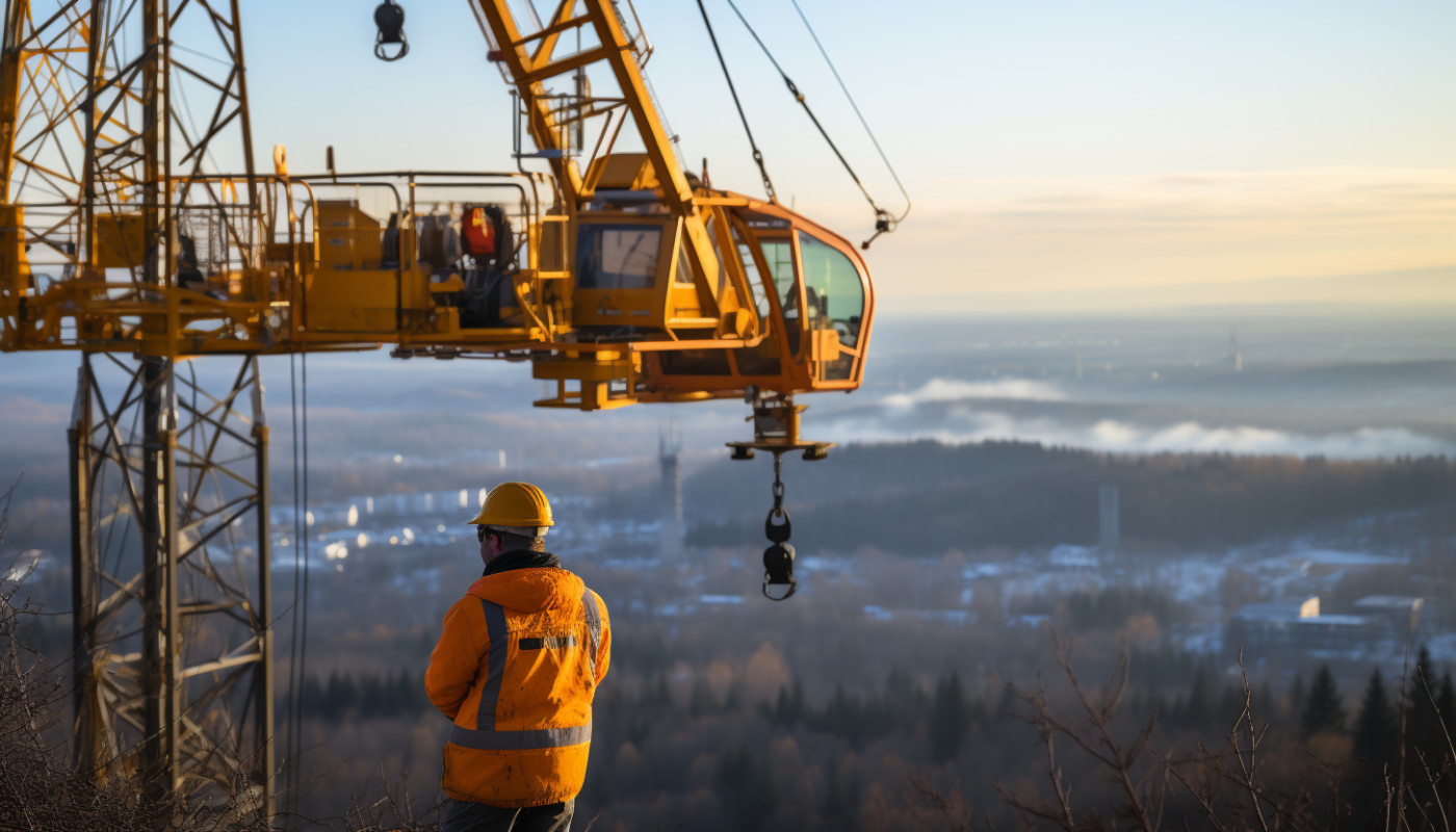 Les critères économiques à considérer avant d'acheter une grue à tour d'occasion