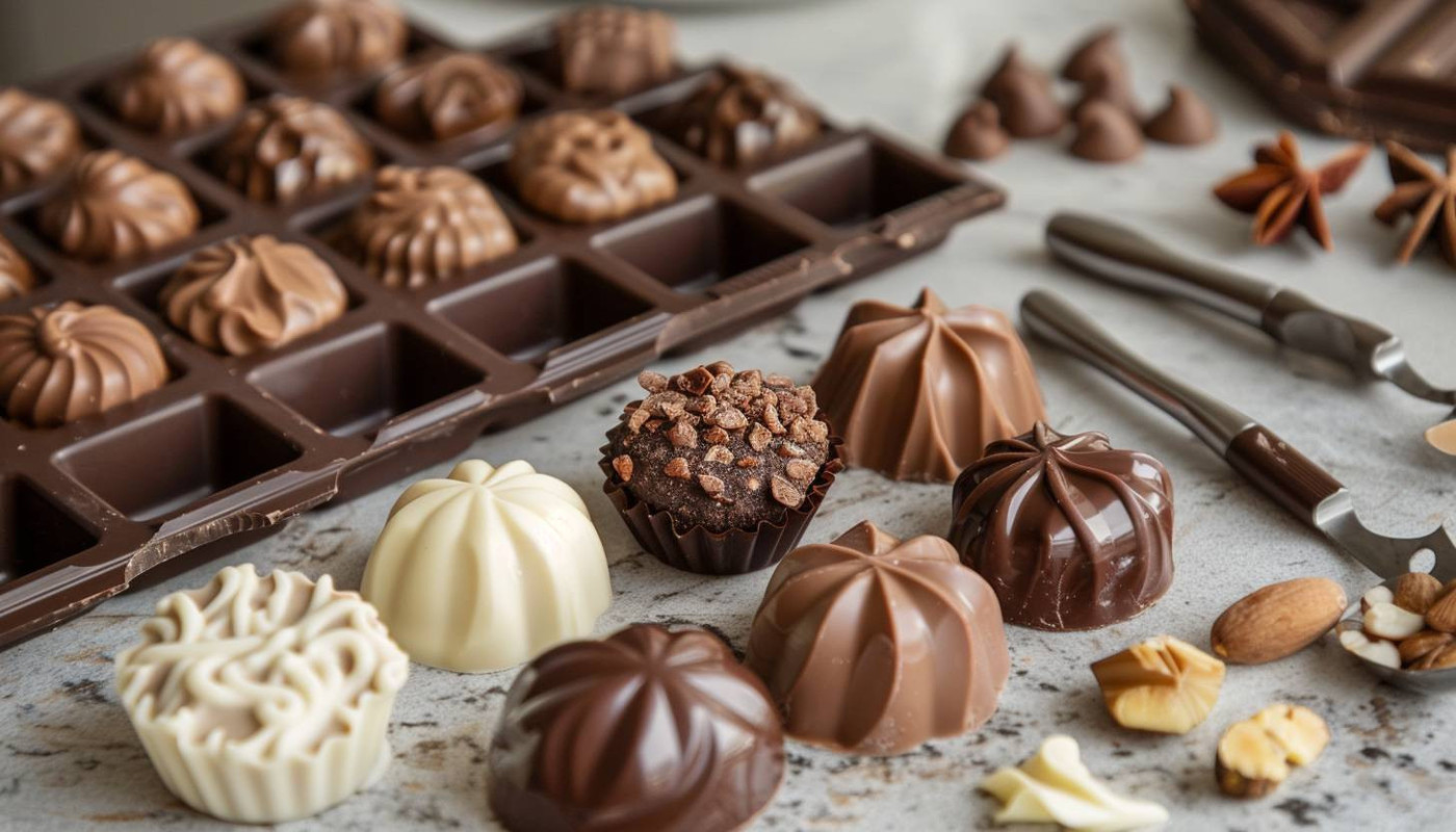 Les secrets pour réussir le moulage du chocolat à la maison