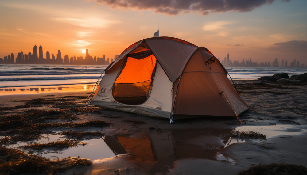 Où camper aisément à Dubaï ?