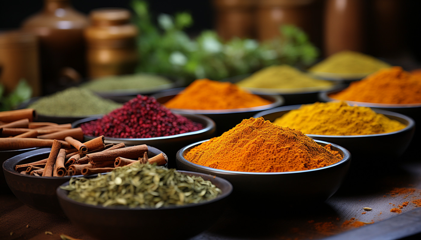 Quelles sont les différentes épices biologiques que l'on peut utiliser en cuisine ?